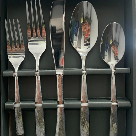 Threshold Kitchen Threshold Kayden 2 Piece Silverware Set Poshmark